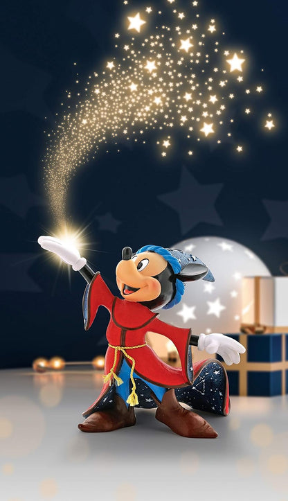 Disney Showcase Couture de Force Fantasia 80th Anniversary Sorcerer's Apprentice Mickey Mouse Figurine