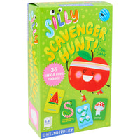 Hello! Lucky | Silly Scavenger Hunt - Card Game