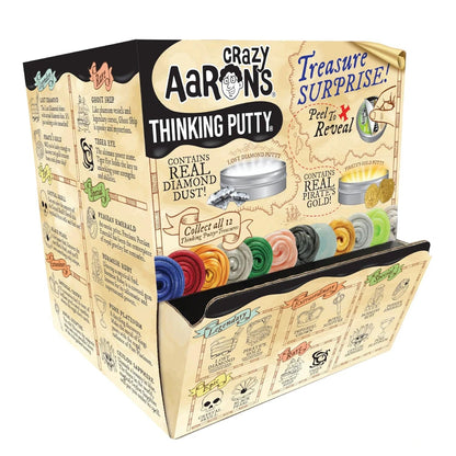 Crazy Aaron’s Mini Thinking Putty Treasure Surprise