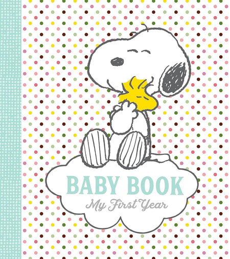 Peanuts Baby Book | My First Year
