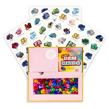 Super Gem Bingo | Get Your Gems in a Row to Win Big!