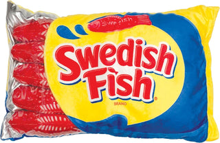 Swedish Fish Pillow