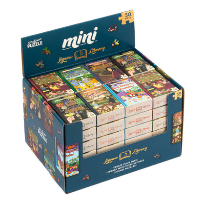 Mini Library Jigsaw Puzzle