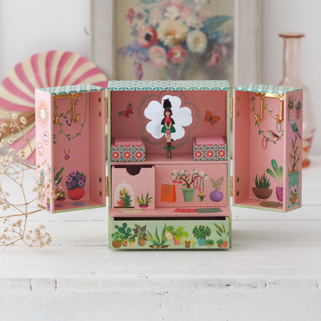 Secret Garden Music Box