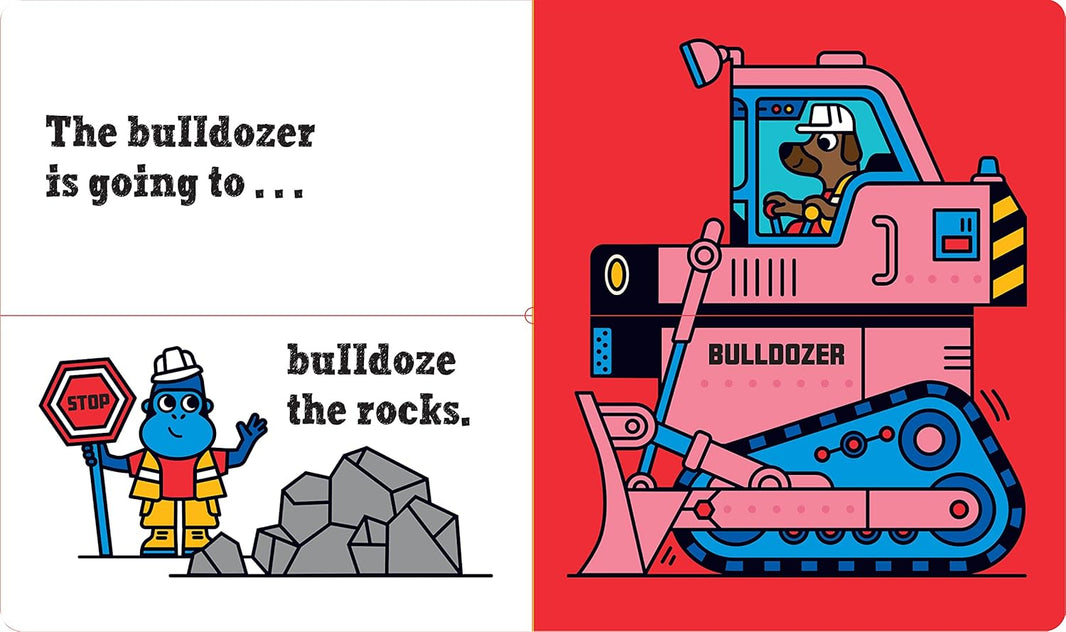Mixed-Up Construction Vehicles | Board Book