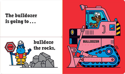 Mixed-Up Construction Vehicles | Board Book