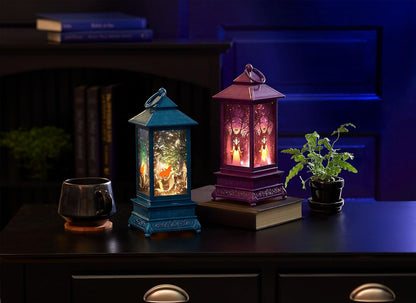Disney Showcase Snow White and The Evil Queen Glitter Water Lantern