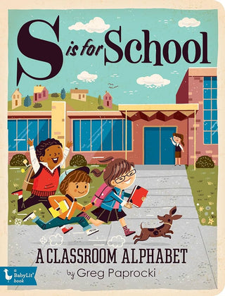 S is for School | Board Book