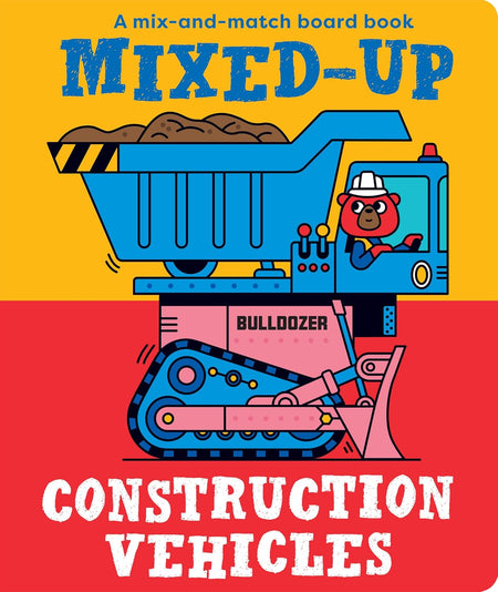 Mixed-Up Construction Vehicles | Board Book