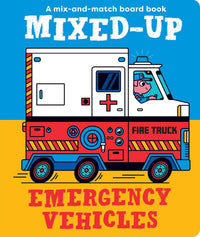 Mixed-Up Emergency Vehicles | Board Book