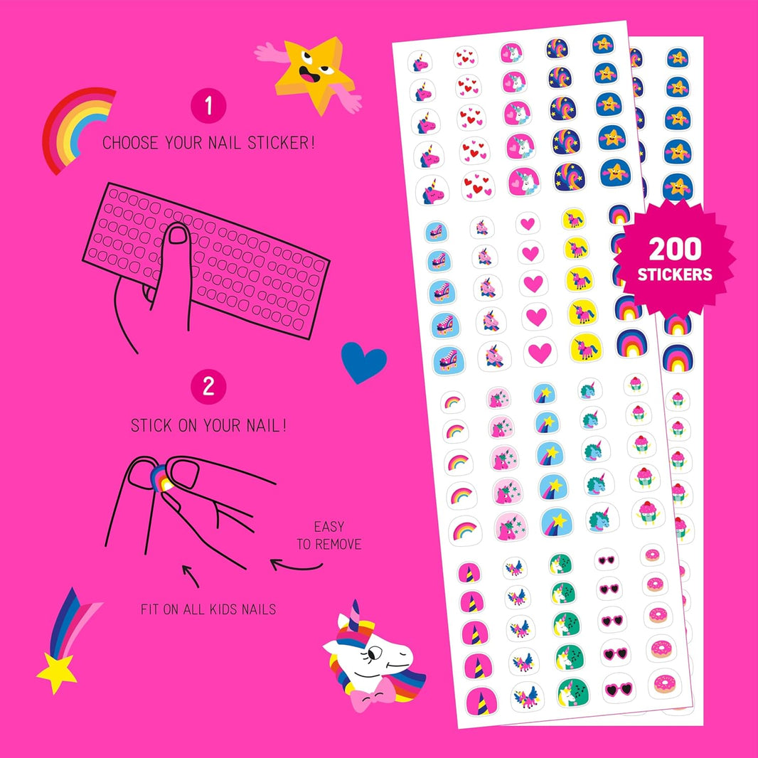 Nail Stickers - Lily