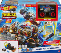 Hot Wheels Monster Truck Arena | Smash Race Challenge