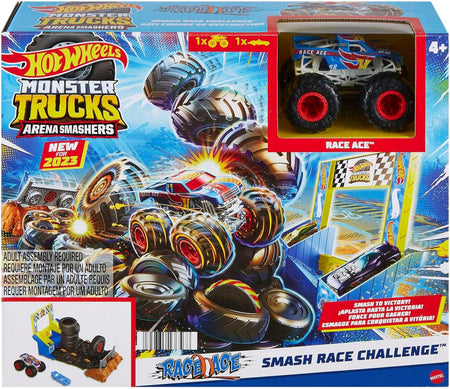 Hot Wheels Monster Truck Arena | Smash Race Challenge