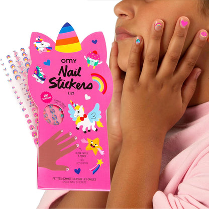 Nail Stickers - Lily