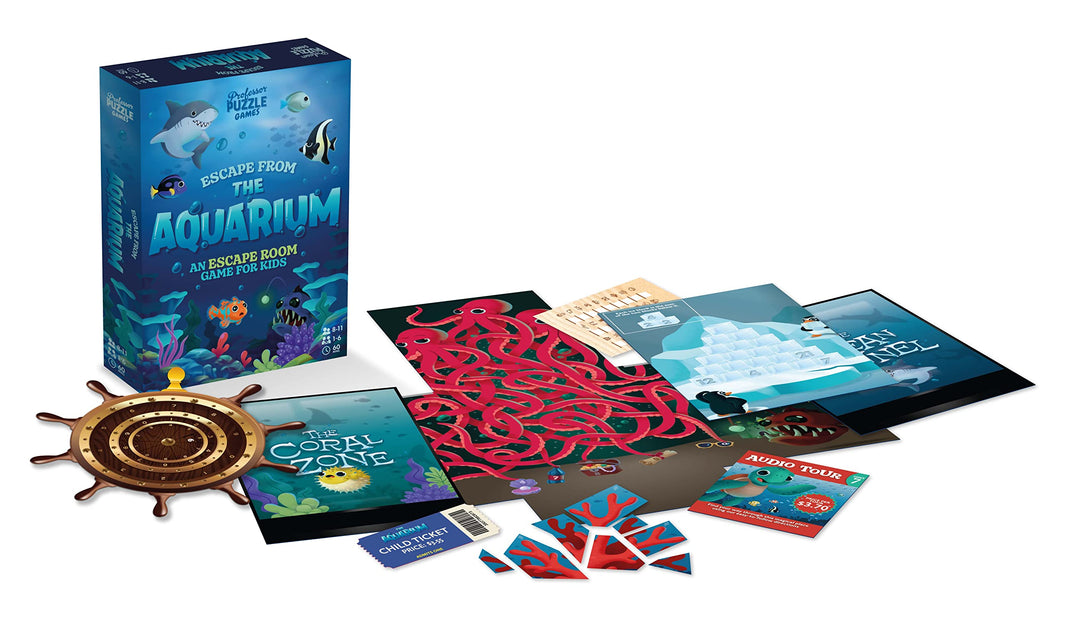 Escape from the Aquarium | Escape Room Game