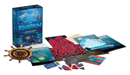 Escape from the Aquarium | Escape Room Game