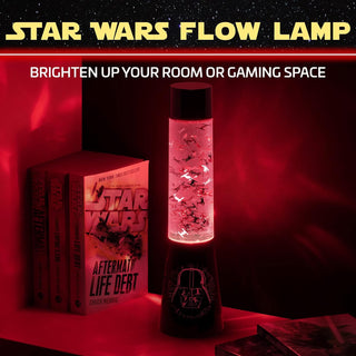 Star Wars Flow Glitter Lamp