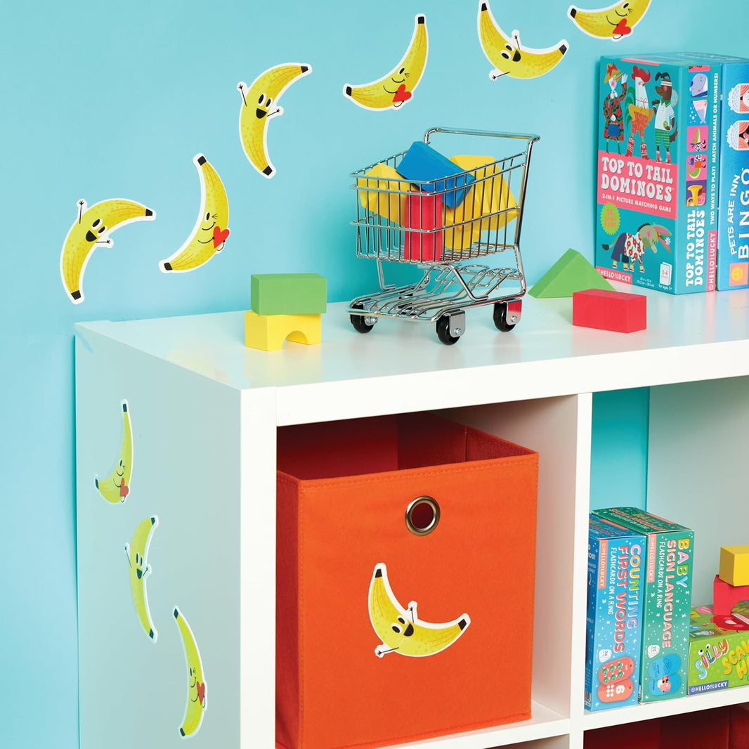 Hello! Lucky | Banana Diecut Vinyl Decals