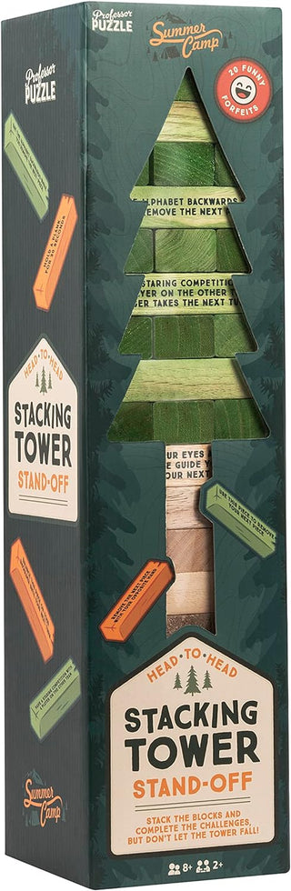 Stacking Tower Stand Off | Game