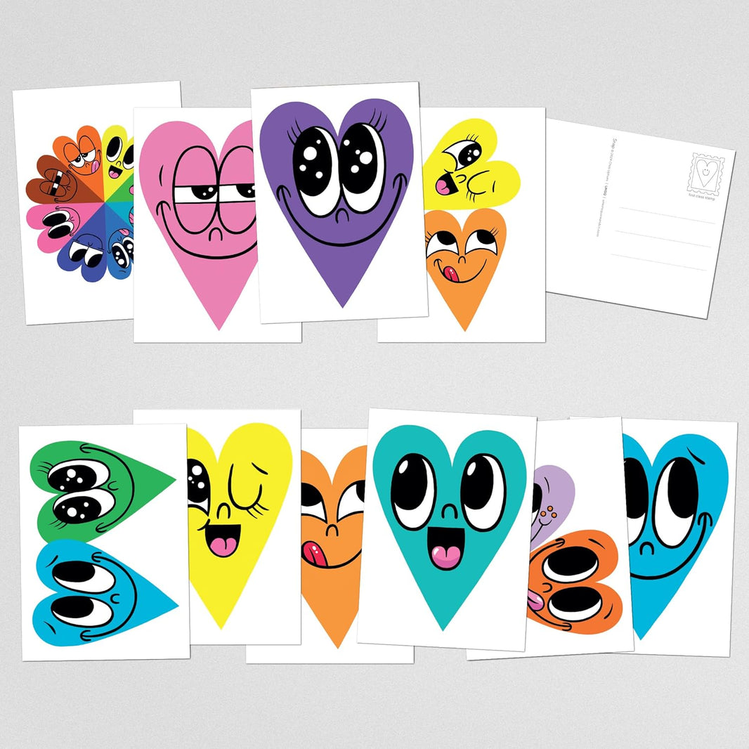 Luv Notes | 20 Postcards to Send and Share