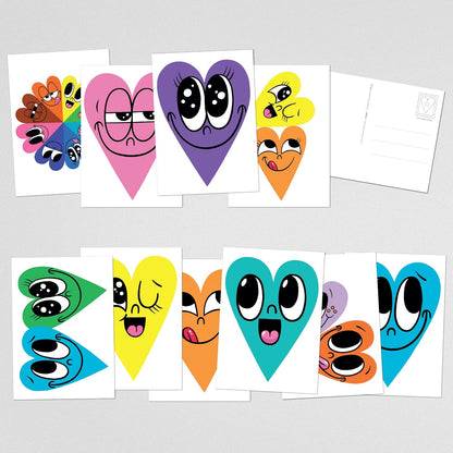 Luv Notes | 20 Postcards to Send and Share