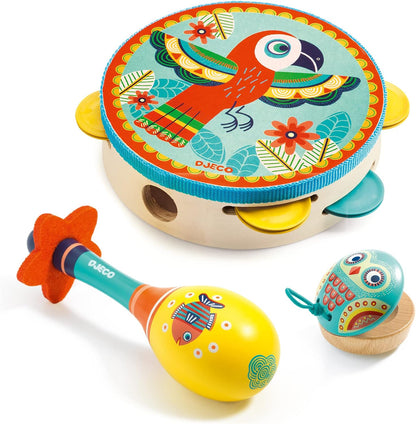 Animambo 3 Piece Music Set | Djeco