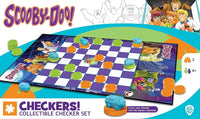 Scooby-Doo! Checkers Board Game