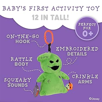 Disney Oogie Boogie Activity Plush | 12" - 80085