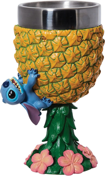 Disney Showcase Lilo and Stitch Pineapple Chalice Figurine