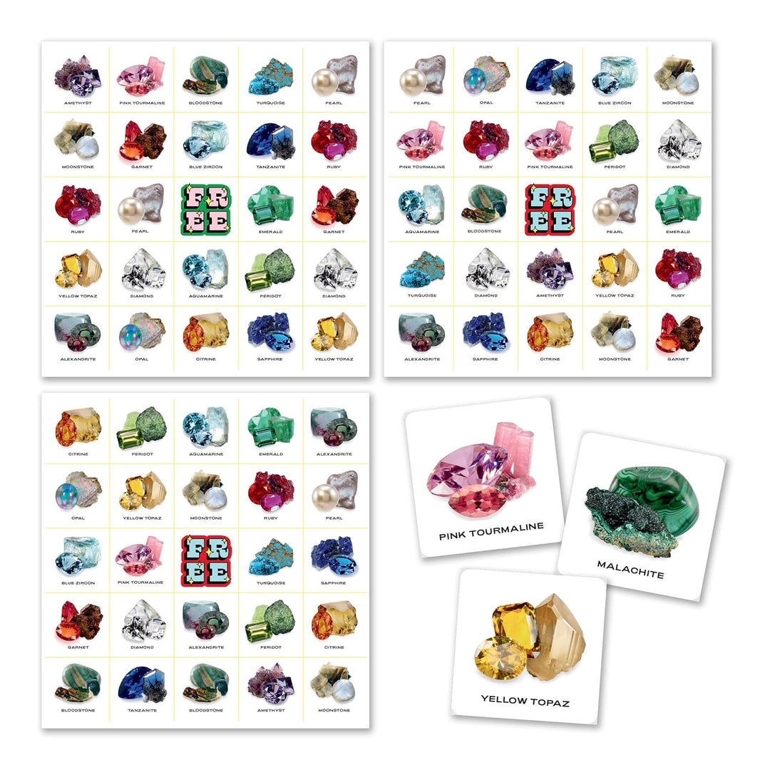 Super Gem Bingo | Get Your Gems in a Row to Win Big!