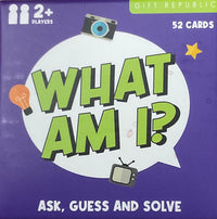 What Am I? Mini Card Game