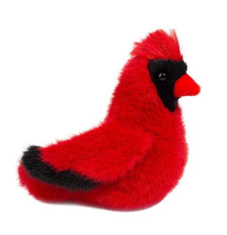 Carmine Cardinal Plush | 1611