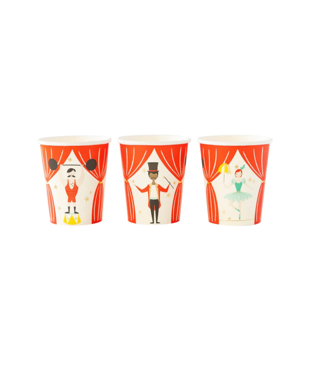 Carnival Party Cups