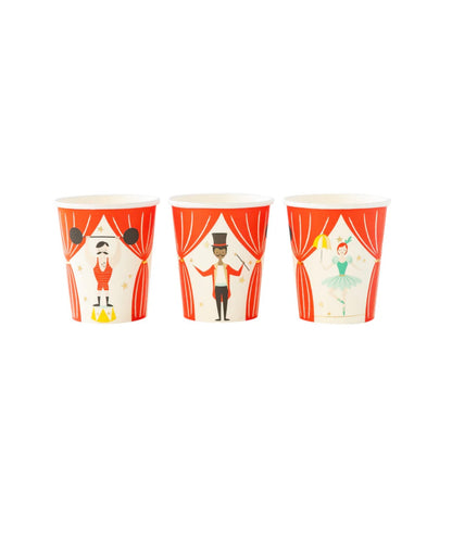 Carnival Party Cups