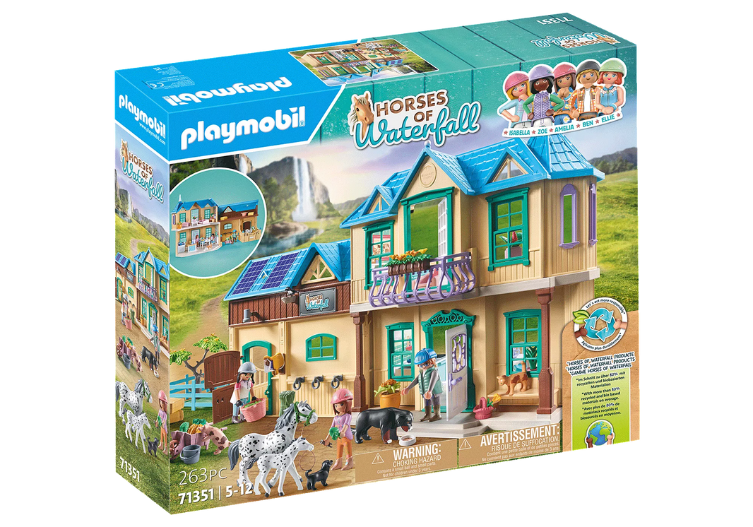 Playmobil | Waterfall Ranch 71351