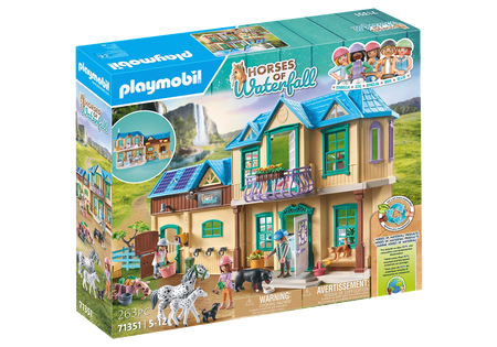 Playmobil | Waterfall Ranch 71351