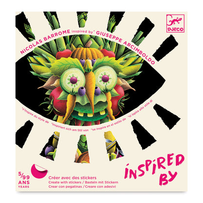Inspired by Spring Vegetables | Create with Stickers Kit