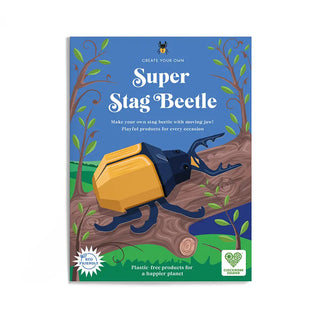 Create-Your-Own Super Stag Beetle