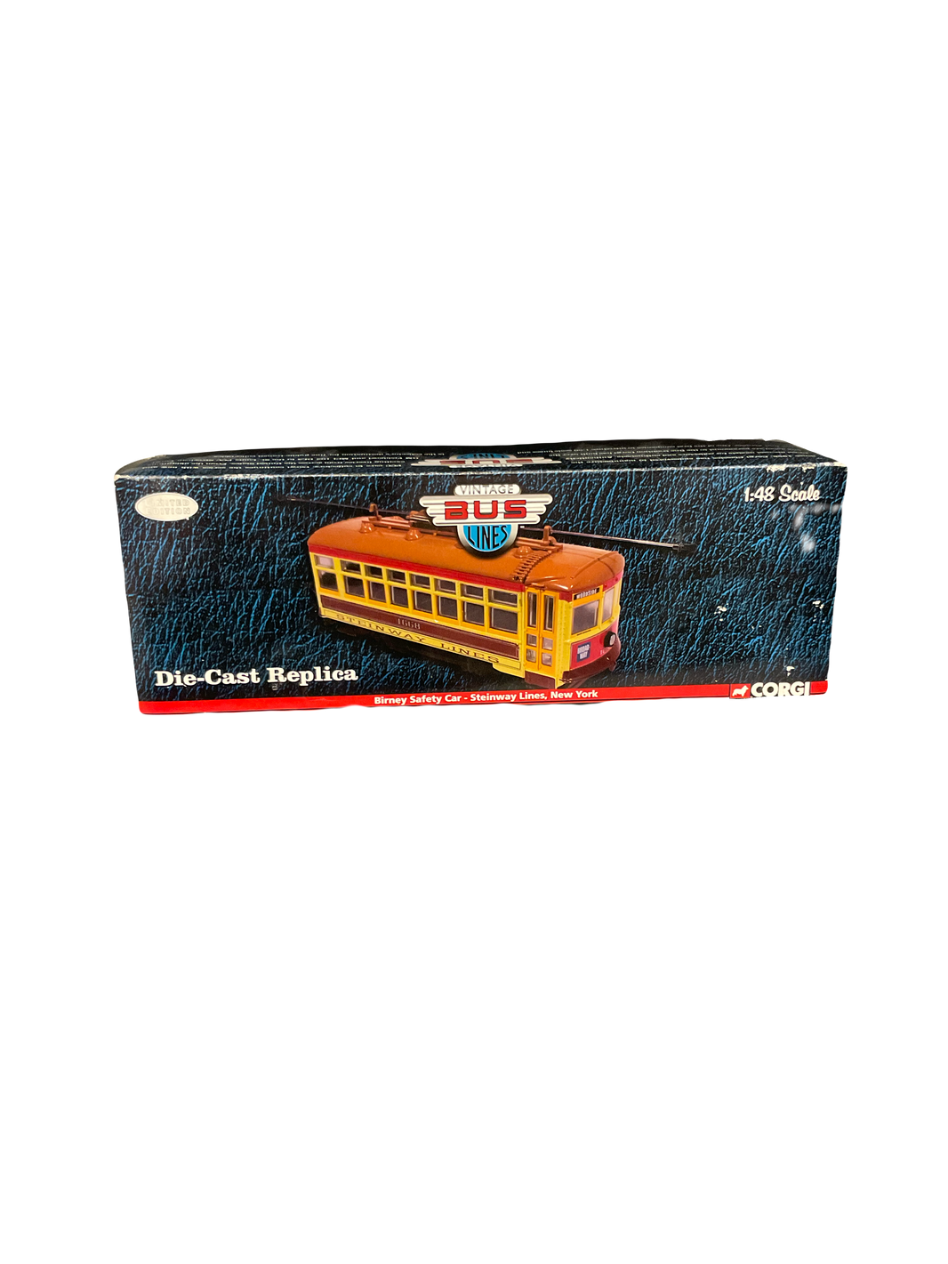 O Scale | Birney Safety Trolly Car