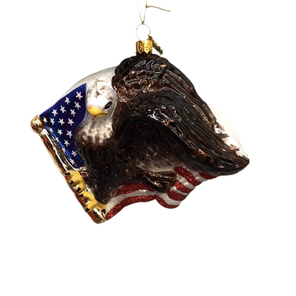 Huras Family American Eagle Ornament