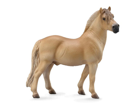 Breyer Collecta Fjord Stallion Brown Dun | 88591