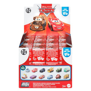 Disney Pixar Cars Mini Racers Blind Pack | Mix 4