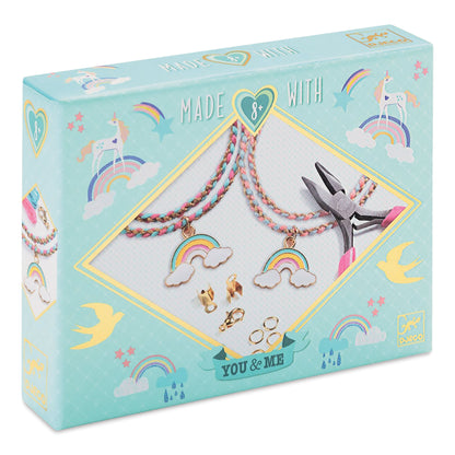 You & Me Beads and Jewelry Rainbow Kumihimo