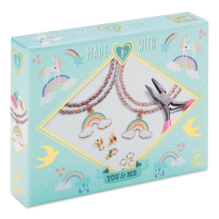 You & Me Beads and Jewelry Rainbow Kumihimo