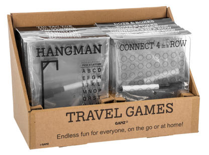Dry Erase Travel Games