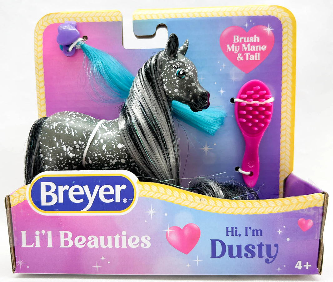 Breyer Lil’ Beauty Horse & Brush Set