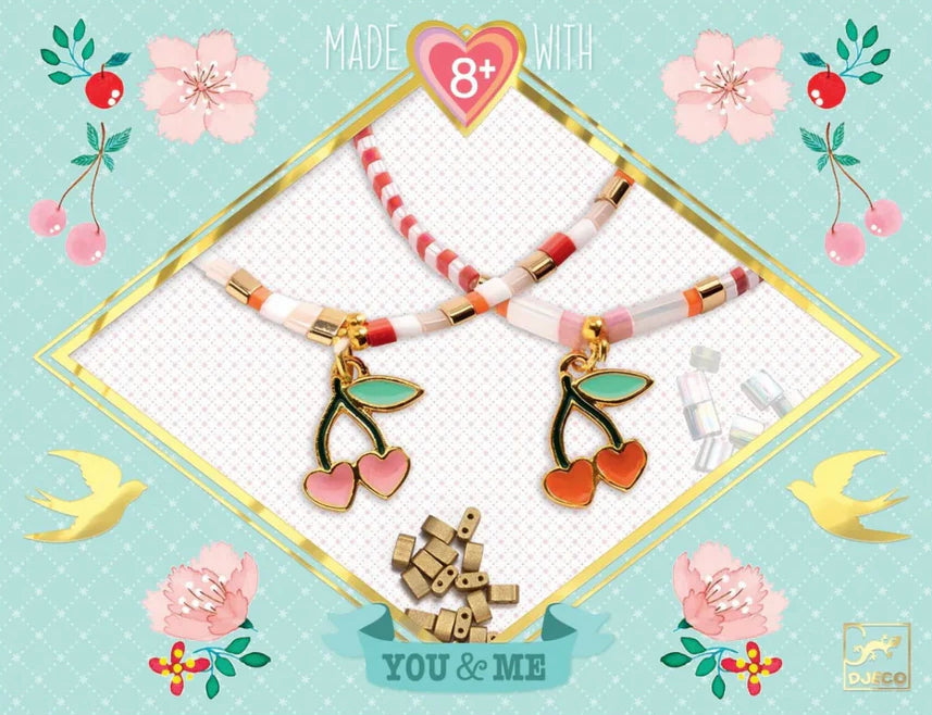 You & Me Tila and Cherries Bead Craft Kit