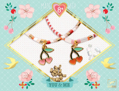 You & Me Tila and Cherries Bead Craft Kit