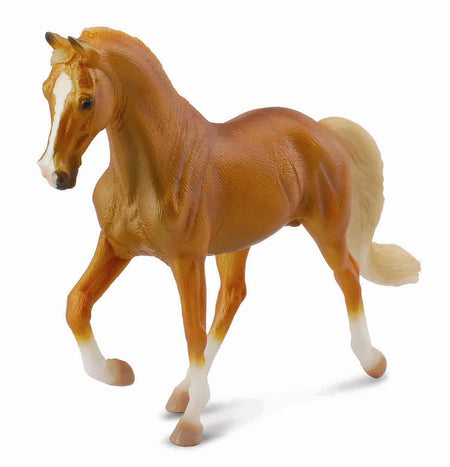 Breyer Collecta Golden Palomino Tennessee Walker | 88449