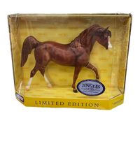 Preowned Breyer Model Horse | #1281 Jingles of Pegasus Therapeutic Riding Inc